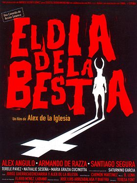 The Day of the Beast posteri