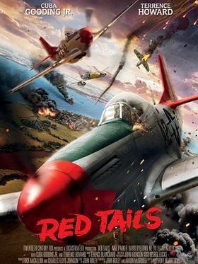Red Tails posteri
