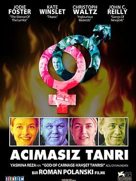 Acımasız Tanrı posteri