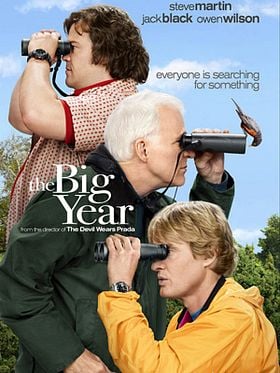 The Big Year posteri