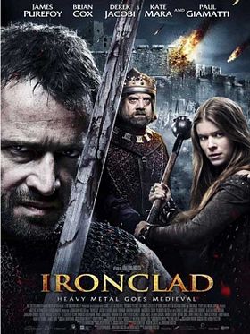 Ironclad posteri