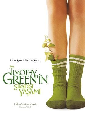 Timothy Green'in Sıradışı Yaşamı posteri