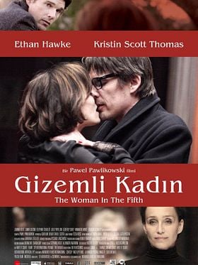 Gizemli Kadın posteri