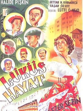 Lüküs Hayat posteri
