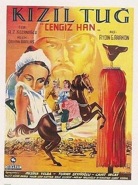 Kızıltuğ - Cengiz Han posteri