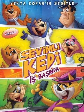 Sevimli Kedi İş Başında posteri