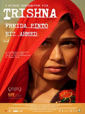 Trishna posteri