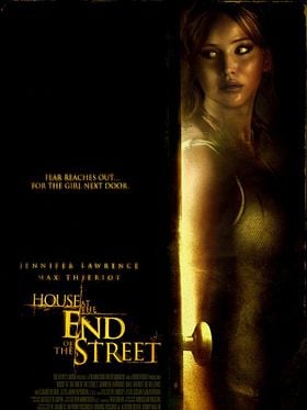 House at the End of the Street posteri
