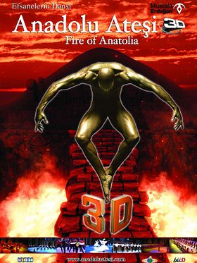 Anadolu Ateşi 3D posteri