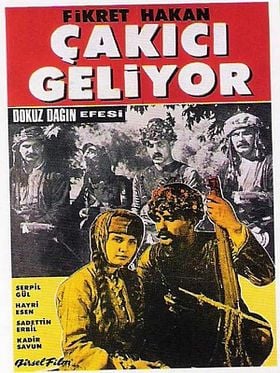 Dokuz dagin efesi: Çakici geliyor posteri