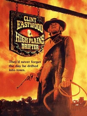 High Plains Drifter posteri