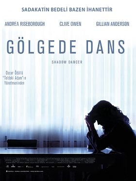 Gölgede Dans posteri