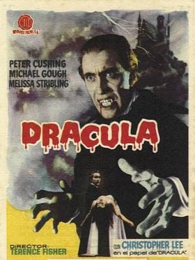 Horror of Dracula posteri
