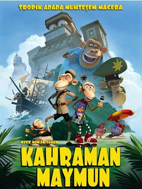 Kahraman Maymun posteri