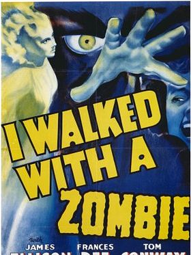 Bir Zombi İle Yürüdüm posteri