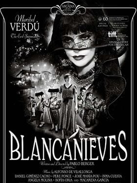 Blancanieves posteri