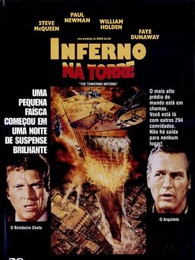 The Towering Inferno posteri