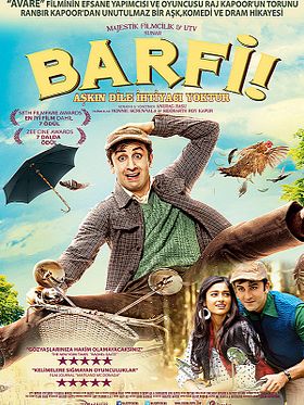 Barfi! Aşkın Dile İhtiyacı Yoktur posteri