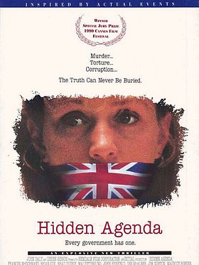 Hidden Agenda posteri