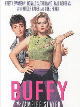 Vampir Avcısı Buffy posteri
