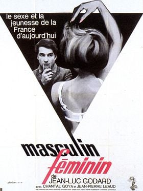 Masculin Féminin posteri