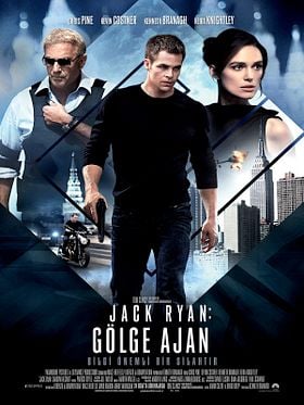 Jack Ryan: Gölge Ajan posteri