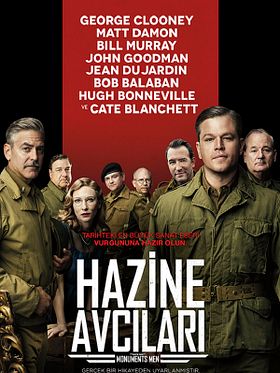 Hazine Avcıları posteri