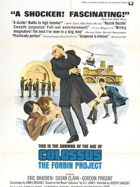 Colossus : The Forbin Project posteri