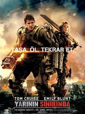Yarının Sınırında posteri