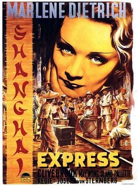 Shanghai Express posteri