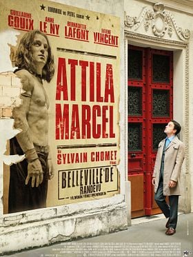 Attila Marcel posteri