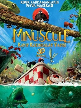 Kayıp Karıncalar Vadisi posteri