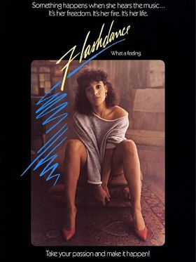 Flashdance posteri