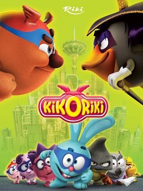 Kikoriki : Yenilmez Takım posteri