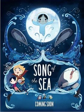 Song of the Sea posteri
