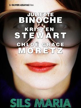 Sils Maria: Ve Perde posteri