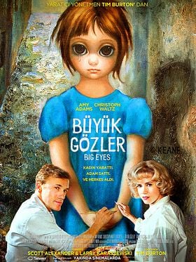 Büyük Gözler posteri