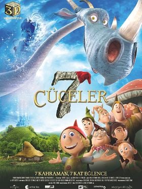 Yedi Cüceler posteri