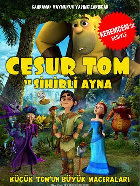 Cesur Tom: Sihirli Ayna posteri