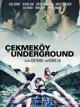 Çekmeköy Underground posteri