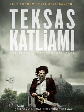 Teksas Katliamı posteri