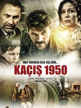 Kaçış 1950 posteri