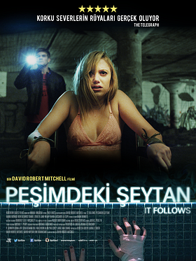 Peşimdeki Şeytan posteri