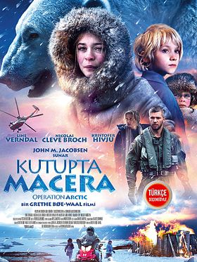 Kutupta Macera posteri