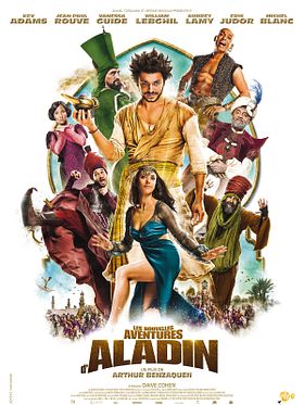 Les Nouvelles Aventures D'Aladin posteri