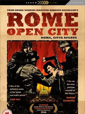 Roma, Açık Şehir posteri