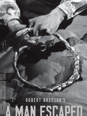 A Man Escaped posteri