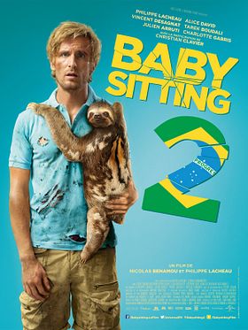 Babysitting 2 posteri