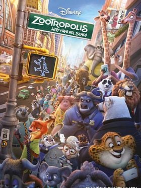 Zootropolis: Hayvanlar Şehri posteri