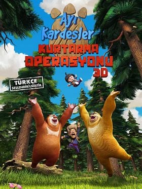 Ayı Kardeşler: Kurtarma Operasyonu posteri